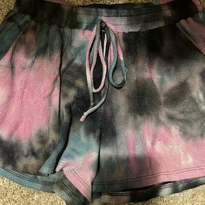Tie Dye Lounge Shorts